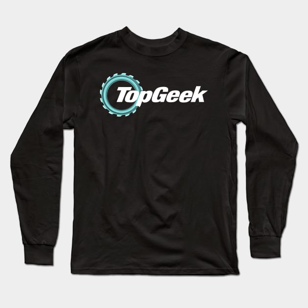 Geek Long Sleeve T-Shirt by BrotherAdam